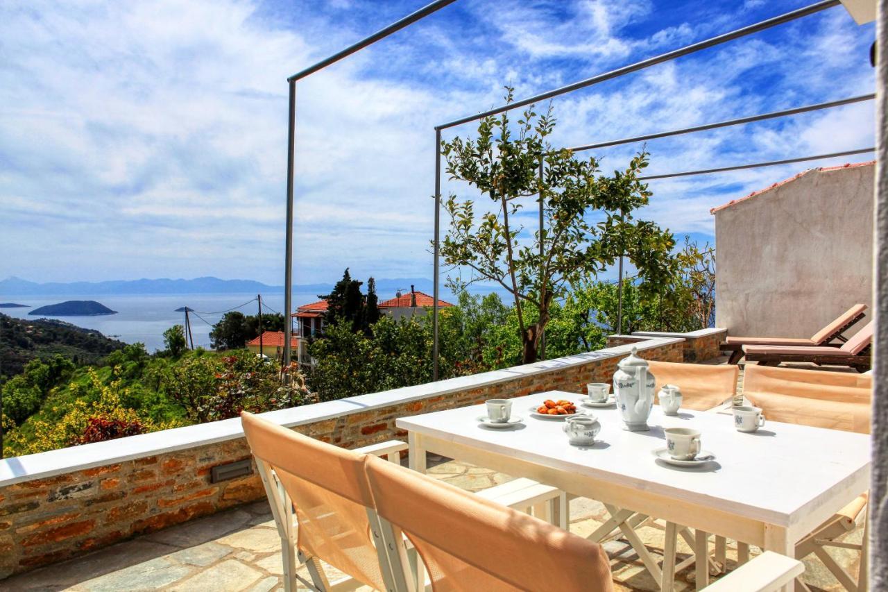 Villa Lemonia Γλώσσα Εξωτερικό φωτογραφία