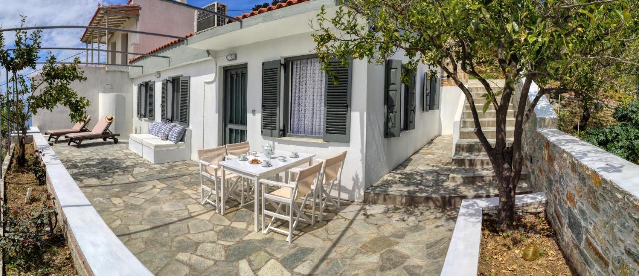 Villa Lemonia Γλώσσα Εξωτερικό φωτογραφία