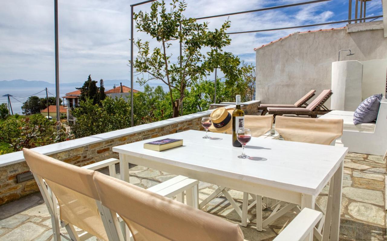 Villa Lemonia Γλώσσα Εξωτερικό φωτογραφία