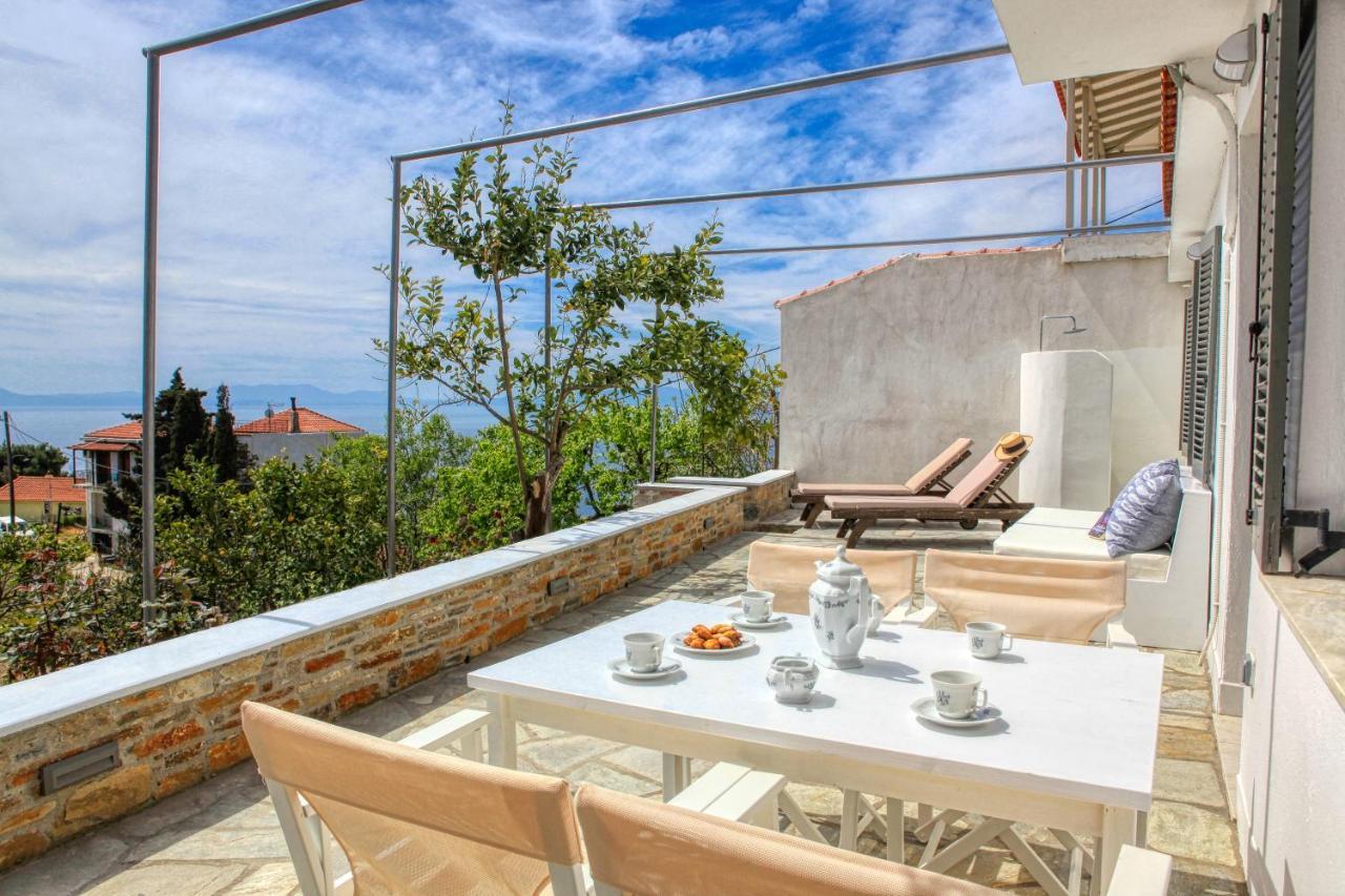 Villa Lemonia Γλώσσα Εξωτερικό φωτογραφία