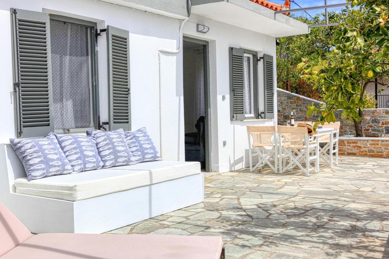 Villa Lemonia Γλώσσα Εξωτερικό φωτογραφία