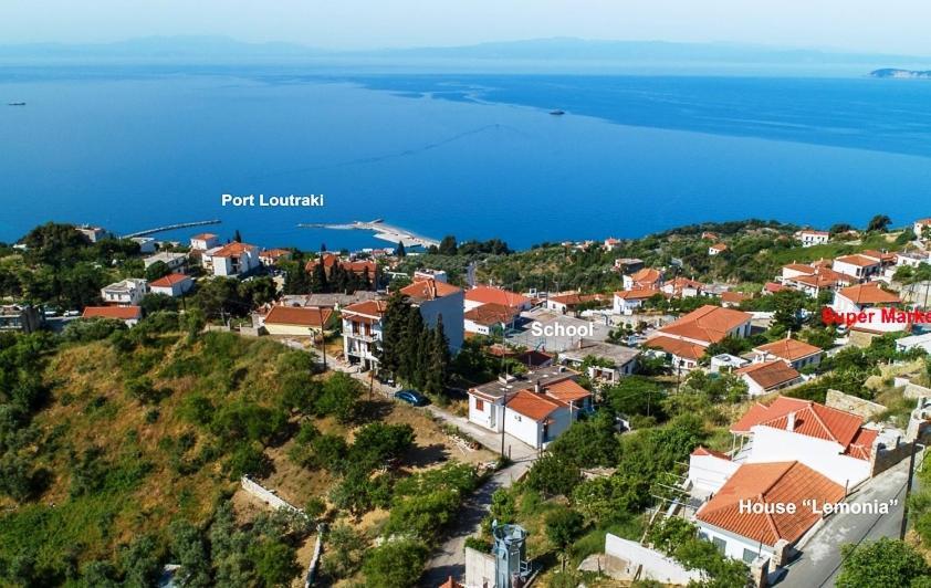 Villa Lemonia Γλώσσα Εξωτερικό φωτογραφία